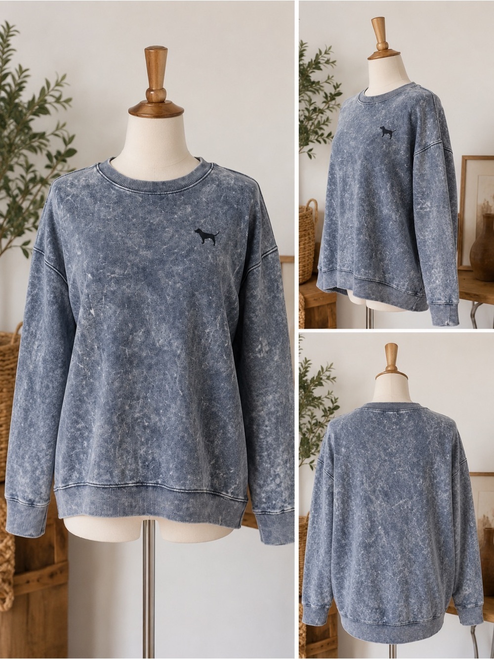 Victoria's Secret PINK Sweatshirt Size Medium
